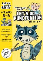 Book Cover for Let's do Punctuation 5-6 by Andrew Brodie