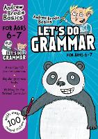 Book Cover for Let's do Grammar 6-7 by Andrew Brodie