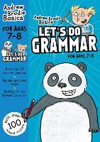 Book Cover for Let's do Grammar 7-8 by Andrew Brodie