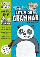 Book Cover for Let's do Grammar 8-9 by Andrew Brodie