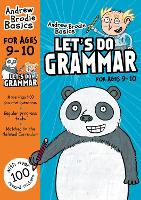 Book Cover for Let's do Grammar 9-10 by Andrew Brodie