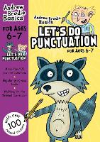 Book Cover for Let's do Punctuation 6-7 by Andrew Brodie