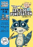 Book Cover for Let's do Punctuation 7-8 by Andrew Brodie