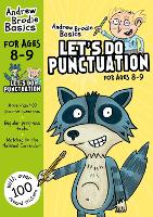 Book Cover for Let's do Punctuation 8-9 by Andrew Brodie