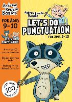 Book Cover for Let's do Punctuation 9-10 by Andrew Brodie