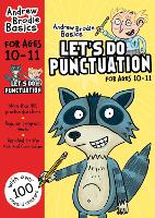 Book Cover for Let's do Punctuation 10-11 by Andrew Brodie