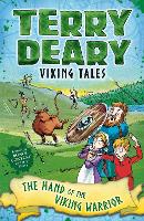 Book Cover for Viking Tales: The Hand of the Viking Warrior by Terry Deary