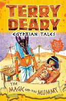 Book Cover for Egyptian Tales: The Magic and the Mummy by Terry Deary