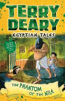 Book Cover for Egyptian Tales: The Phantom of the Nile by Terry Deary