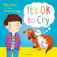 Book Cover for It's OK to Cry by Molly Potter