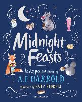 Book Cover for Midnight Feasts: Tasty poems chosen by A.F. Harrold by A. F. Harrold