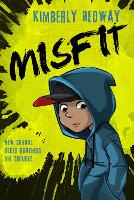 Book Cover for Misfit by Kimberly Redway