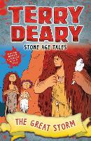 Book Cover for Stone Age Tales: The Great Storm by Terry Deary