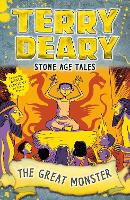 Book Cover for Stone Age Tales: The Great Monster by Terry Deary