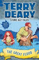 Book Cover for Stone Age Tales: The Great Flood by Terry Deary