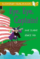 Book Cover for Eye, Eye, Captain! A Bloomsbury Young Reader by Jane Clarke