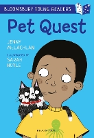 Book Cover for Pet Quest: A Bloomsbury Young Reader by Jenny McLachlan