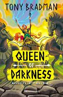 Book Cover for Queen of Darkness by Tony Bradman