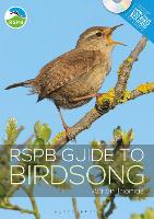 Book Cover for RSPB Guide to Birdsong by Adrian Thomas