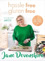 Book Cover for Hassle Free, Gluten Free by Jane Devonshire