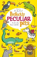 Book Cover for Perfectly Peculiar Pets by Elli Woollard