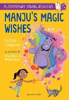 Book Cover for Manju's Magic Wishes: A Bloomsbury Young Reader by Chitra Soundar