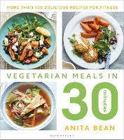 Book Cover for Vegetarian Meals in 30 Minutes by Anita Bean