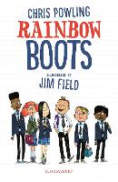 Book Cover for Rainbow Boots by Chris Powling