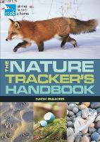 Book Cover for RSPB Nature Tracker's Handbook by Nick Baker