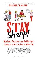 Book Cover for Stay Sharp! by Dr Gareth Moore