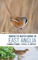 Book Cover for Where to Watch Birds in East Anglia by David Callahan