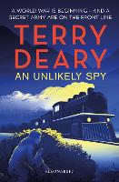 Book Cover for An Unlikely Spy by Terry Deary