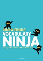 Book Cover for Vocabulary Ninja by Andrew Jennings