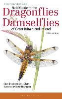 Book Cover for Field Guide to the Dragonflies and Damselflies of Great Britain and Ireland by Steve Brooks, Steve Cham