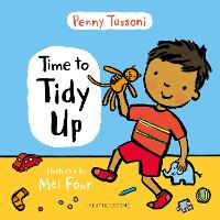 Book Cover for Time to Tidy Up by Penny Tassoni