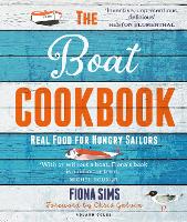 Book Cover for The Boat Cookbook by Fiona Sims