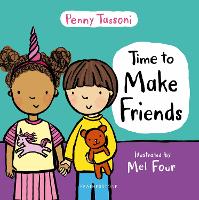 Book Cover for Time to Make Friends by Penny Tassoni