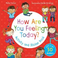 Book Cover for How Are You Feeling Today? Activity and Sticker Book by Molly Potter