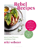 Book Cover for Rebel Recipes by Niki Webster