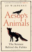 Book Cover for Aesop’s Animals by Jo Wimpenny