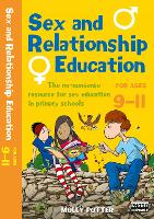 Book Cover for Sex and Relationships Education For Ages 9-11 by Molly Potter