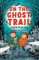 Book Cover for On the Ghost Trail by Chris Powling