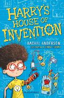 Book Cover for Harry's House of Invention by Rachel Anderson