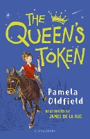 Book Cover for The Queen's Token: A Bloomsbury Reader by Pamela Oldfield