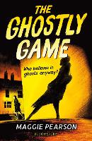 Book Cover for The Ghostly Game by Maggie Pearson