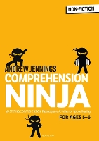 Book Cover for Comprehension Ninja by Andrew Jennings