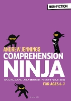 Book Cover for Comprehension Ninja for Ages 6-7: Non-Fiction by Andrew Jennings