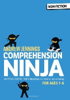 Book Cover for Comprehension Ninja for Ages 7-8: Non-Fiction by Andrew Jennings