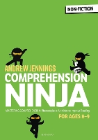 Book Cover for Comprehension Ninja for Ages 8-9: Non-Fiction by Andrew Jennings