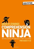 Book Cover for Comprehension Ninja for Ages 9-10 by Andrew Jennings